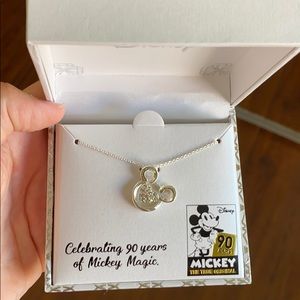 Disney Mickey 90 Year Anniversary Necklace